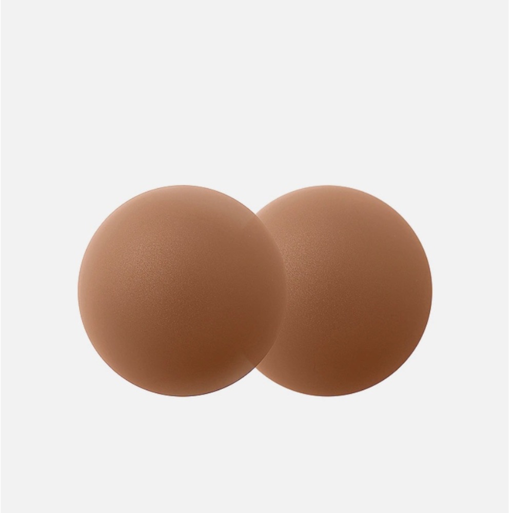 2 Pack Medical Grade Sticky Adhesive Silicon Coco Nipple Cover Petals Pasties